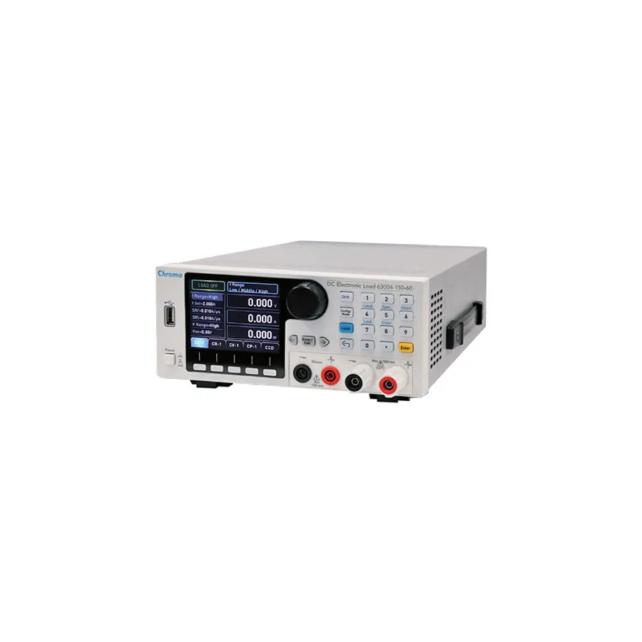 Carga Electrónica DC Programable Chroma 63003-150-40