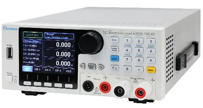 Carga Electrónica DC Programable Chroma 63004-150-60
