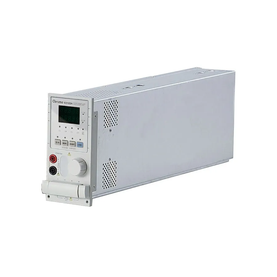 Carga Electrónica DC Programable Chroma 63105A