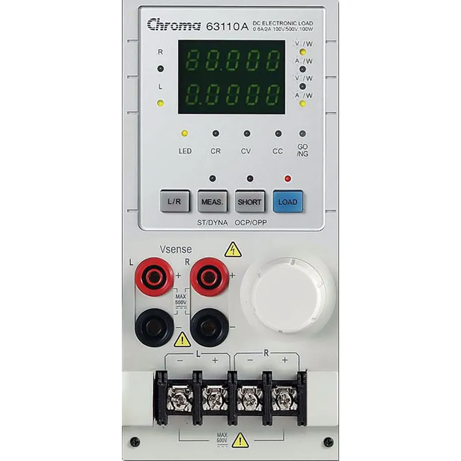 Módulo de Carga Electrónica Chroma 63110A