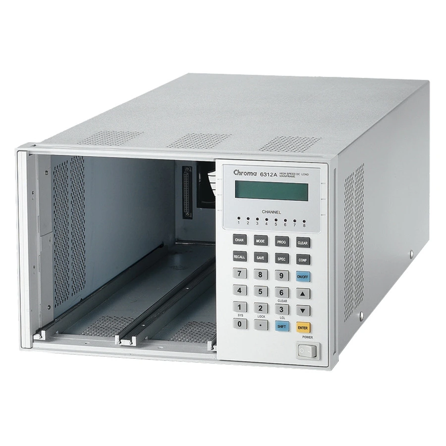 Bastidor Principal de Carga Electrónica DC Chroma 6312A