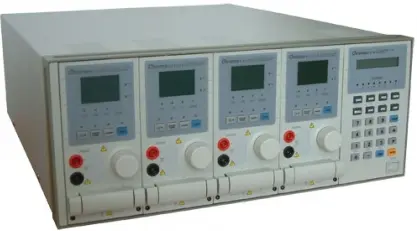Bastidor Principal de Carga Electrónica DC Chroma 6314