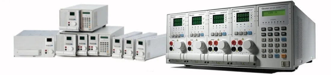 Bastidor Principal de Carga Electrónica Chroma 6314A