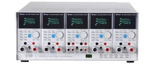 Carga Electrónica DC Modular Chroma 63600-5