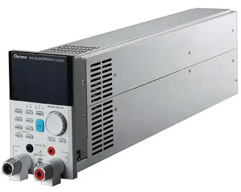Carga Electrónica DC Chroma 63640-80-80