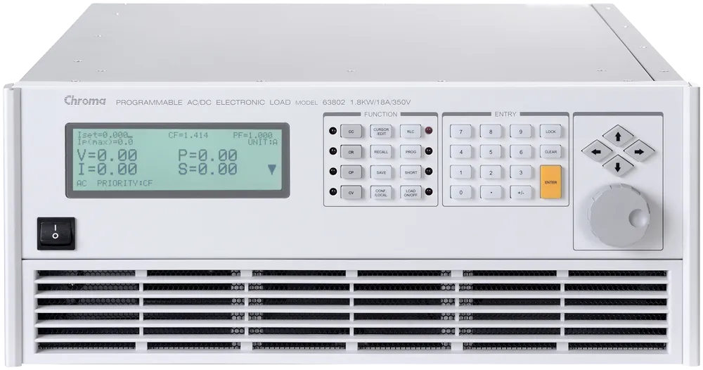 Carga Electrónica Programable AC/DC Chroma 63804