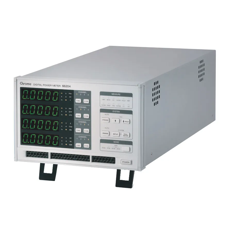Medidor de Potencia Digital Chroma 66203