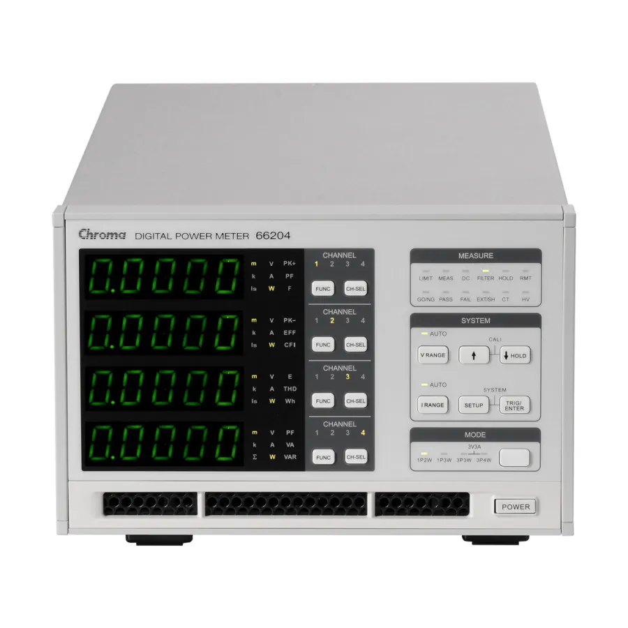 Medidor de Potencia Digital Chroma 66204