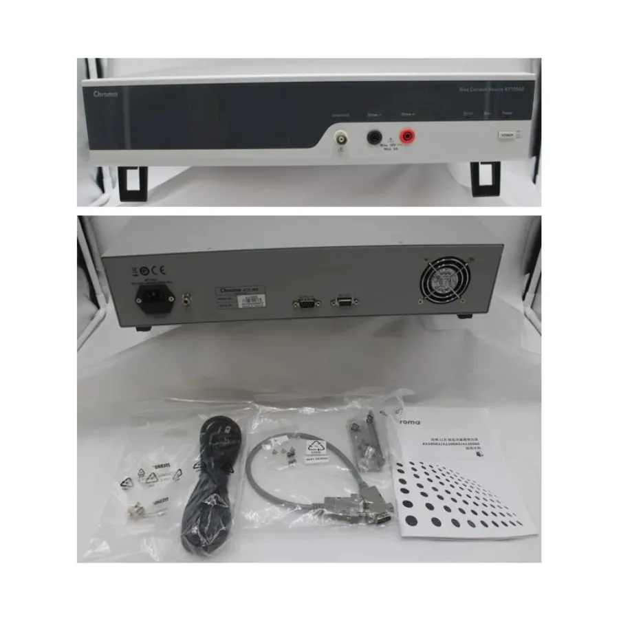 Fuente de Corriente de Polarización Chroma A110502