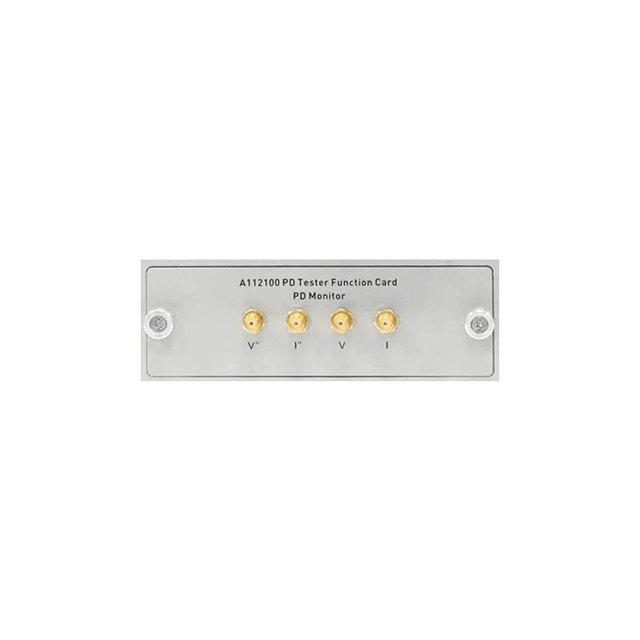 Tarjeta de Detección de Descarga Parcial Chroma A112100