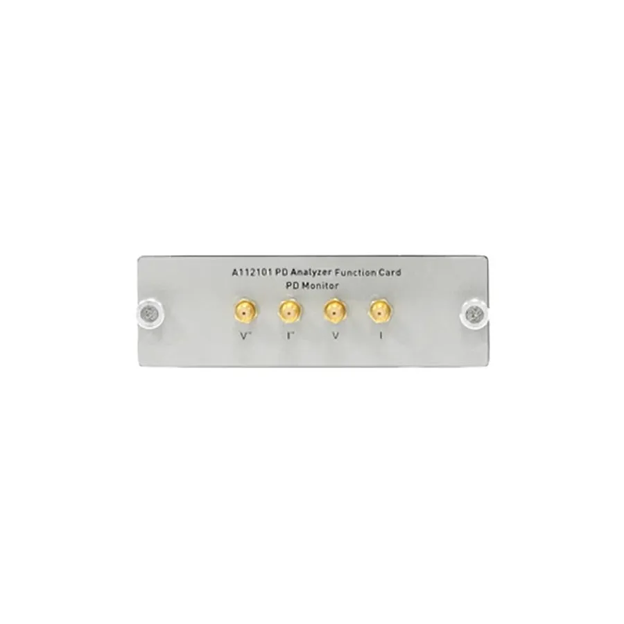 Tarjeta Analizador de Descarga Parcial Chroma A112101