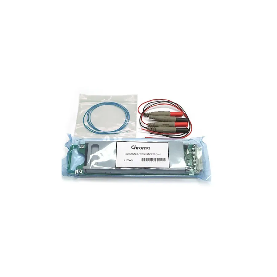 Tarjeta Escáner Multipunto TC de 10 Canales Chroma A120004