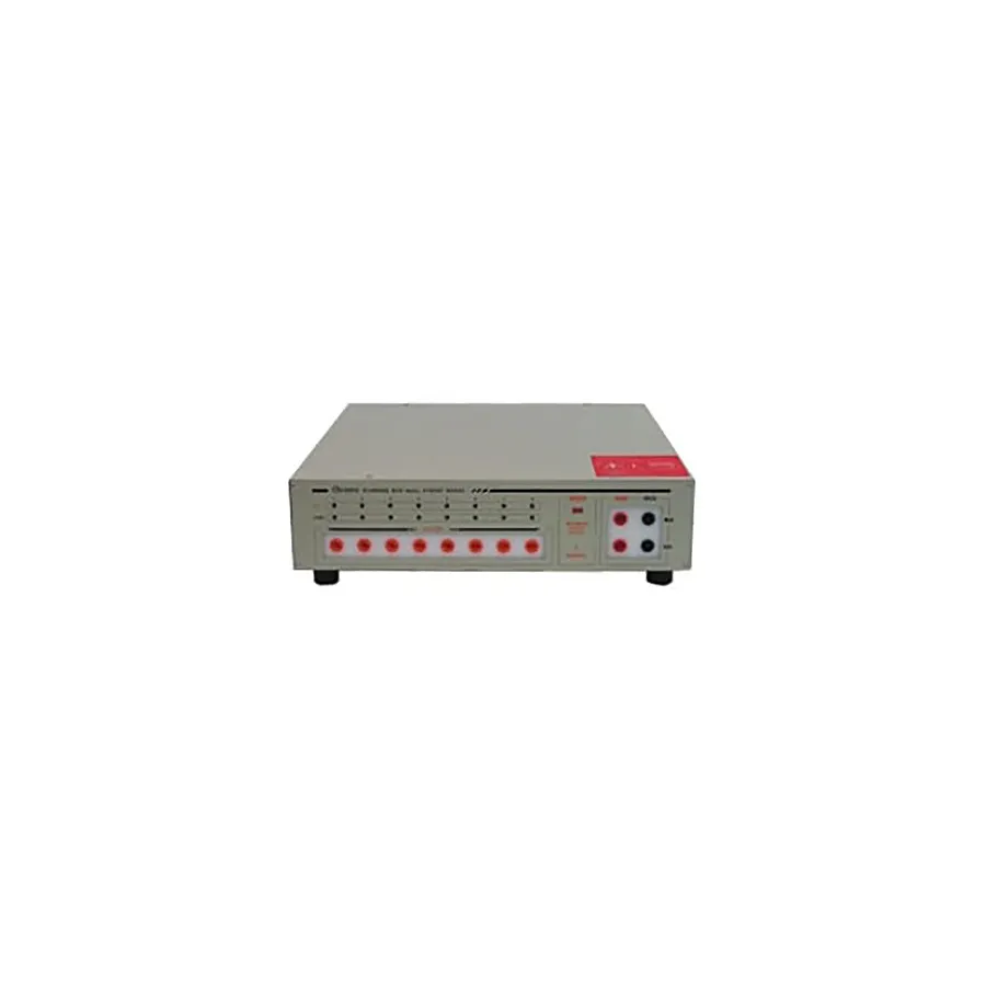 Chroma A190303 Escáner 3HV/5GC