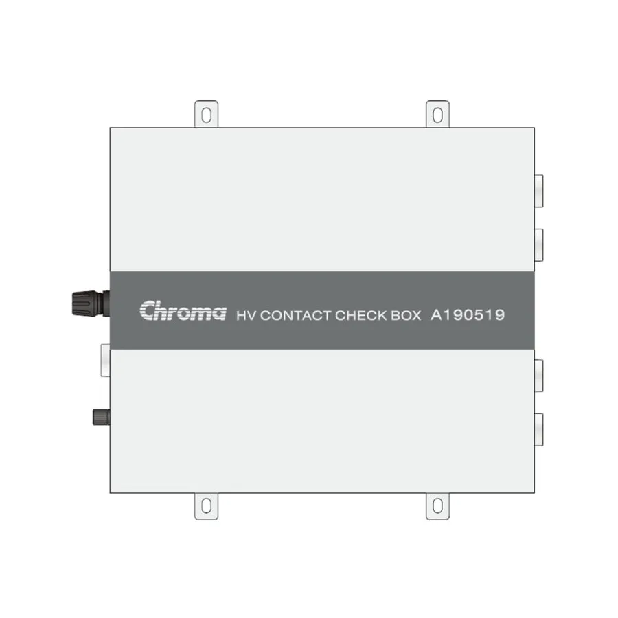 Caja de Verificación de Contacto HV Chroma A190519