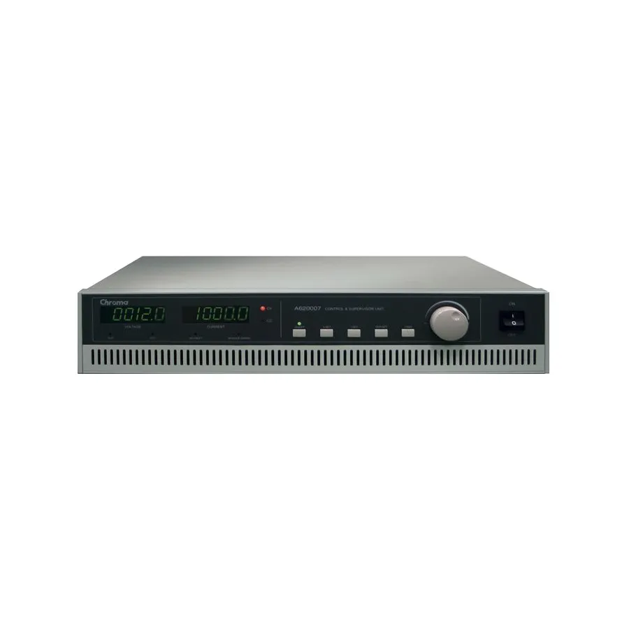 Unidad de control y supervisión Chroma A620007