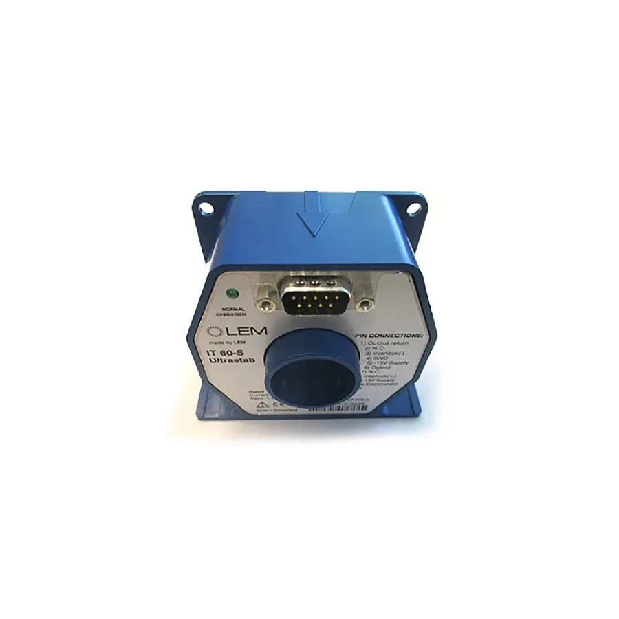 Transformador de corriente de CC de ultra alta precisión Chroma A662017, 60A