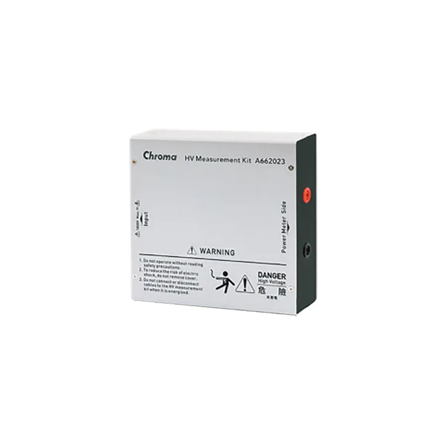 Kit de Medición de Alta Tensión Chroma A662023