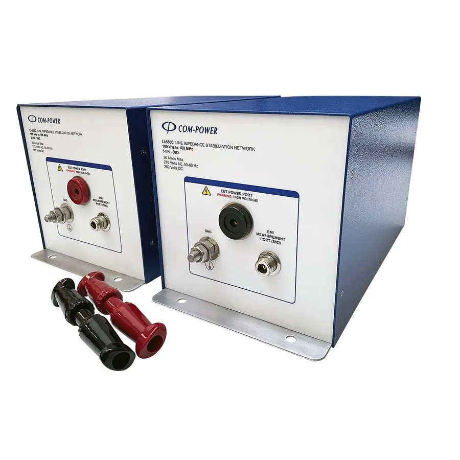 Par de LISN Com-Power LI-550C