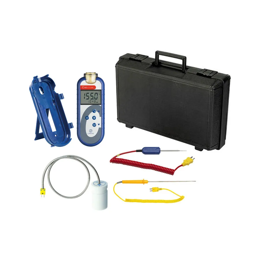 Kit de termómetro digital Comark C48/P18