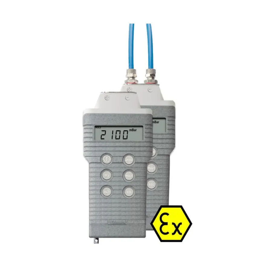 Medidor de presión Comark C9505/IS