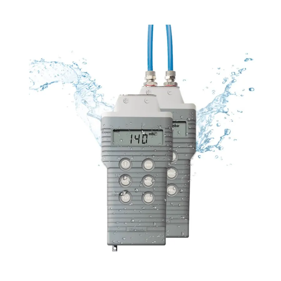 Medidor de Presión Comark C9551/SIL