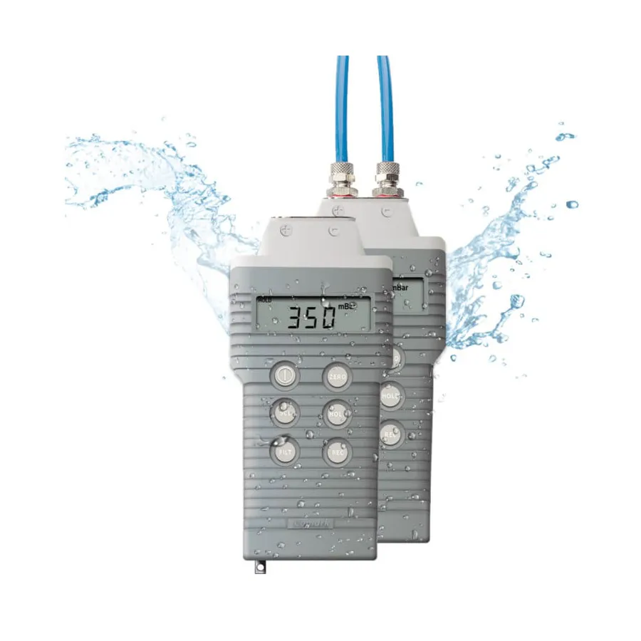 Medidor de Presión Comark C9553/SIL