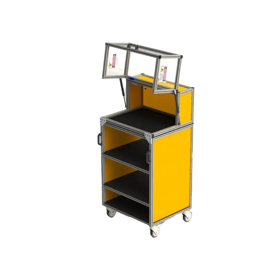 Cortek SE-2420CT Recinto de Seguridad HiPot con Carrito