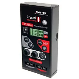 Calibrador de Presión Crystal Engineering IS33-36-3000PSI