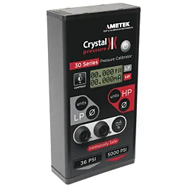 Calibrador de Presión Crystal Engineering MODEL92 IS