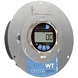 Medidor de Presión Montado en Panel Crystal Engineering WT2K-1000