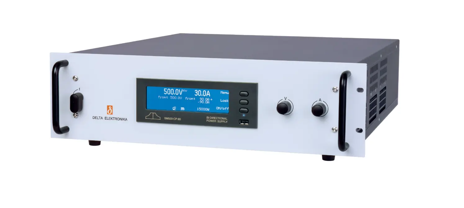 Fuente de alimentación Delta Elektronika SM70-CP-450 DC bidireccional
