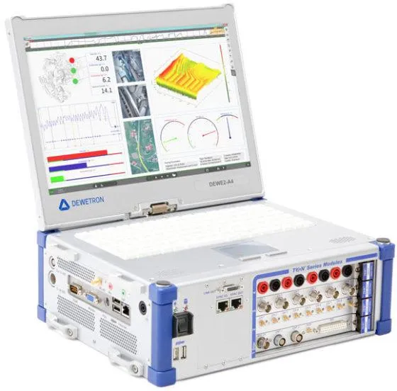 Sistema de Medición Portátil Dewetron DEWE2-A4