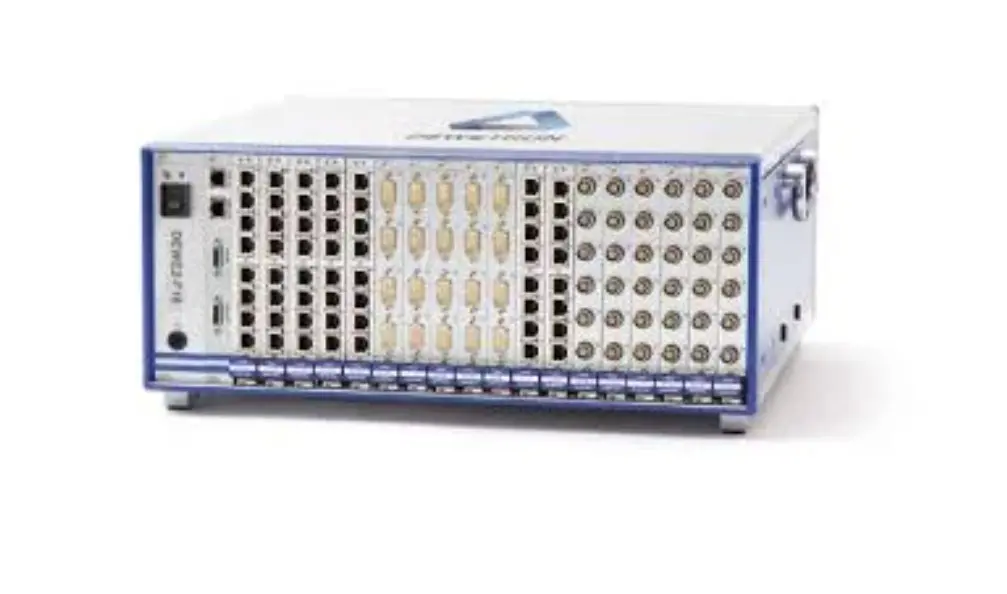 Grabador de Datos Portátil Dewetron TRC-18 de 18 Canales