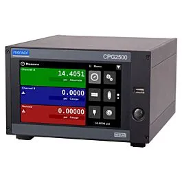 Indicador de presión barométrica Mensor CPG2500-BARO