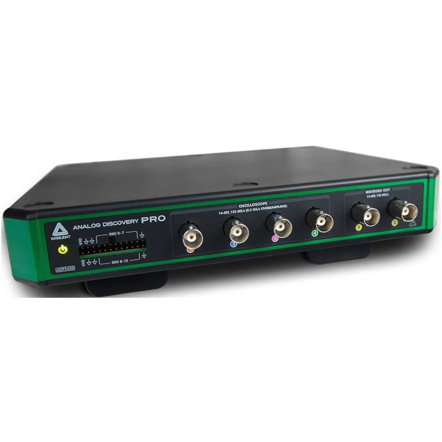 Osciloscopio de Señal Mixta Digilent ADP3450 de 4 Canales