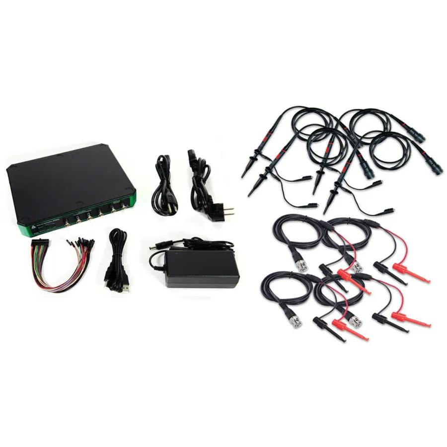Osciloscopio de Señal Mixta Digilent ADP3450 de 4 Canales con Sondas