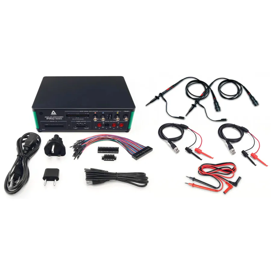 Paquete Digilent ADP5250 Analog Discovery Pro