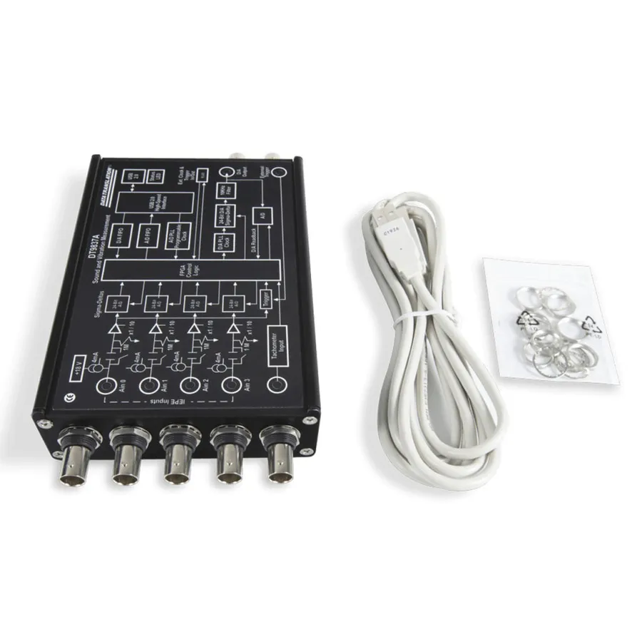 Analizador de Señales Dinámicas USB Digilent DT9837A