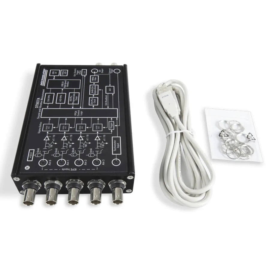 Analizador de Señales Dinámicas USB Digilent DT9837B