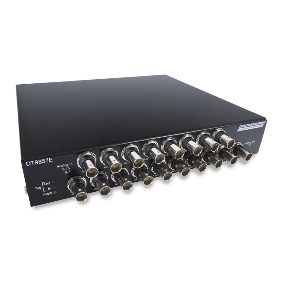 Analizador de Señales Dinámicas Digilent DT9857E-16-XAO