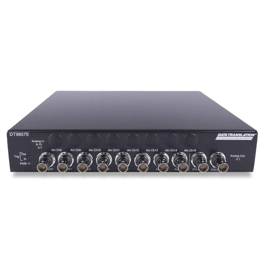 Analizador de Señales Dinámicas Digilent DT9857E-8-xAO
