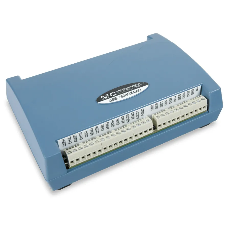 Digilent USB-1608GX-2AO Dispositivo DAQ USB Multifunción