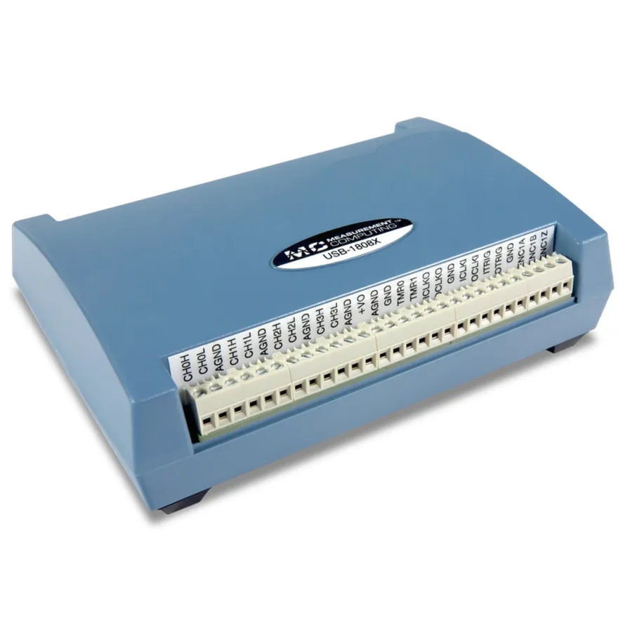 Digilent USB-1808X Dispositivo DAQ USB Multifunción