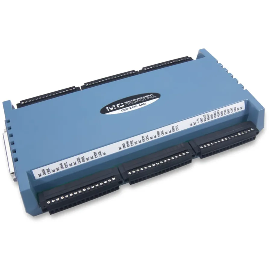 Dispositivo DAQ Digilent USB-2416-4AO