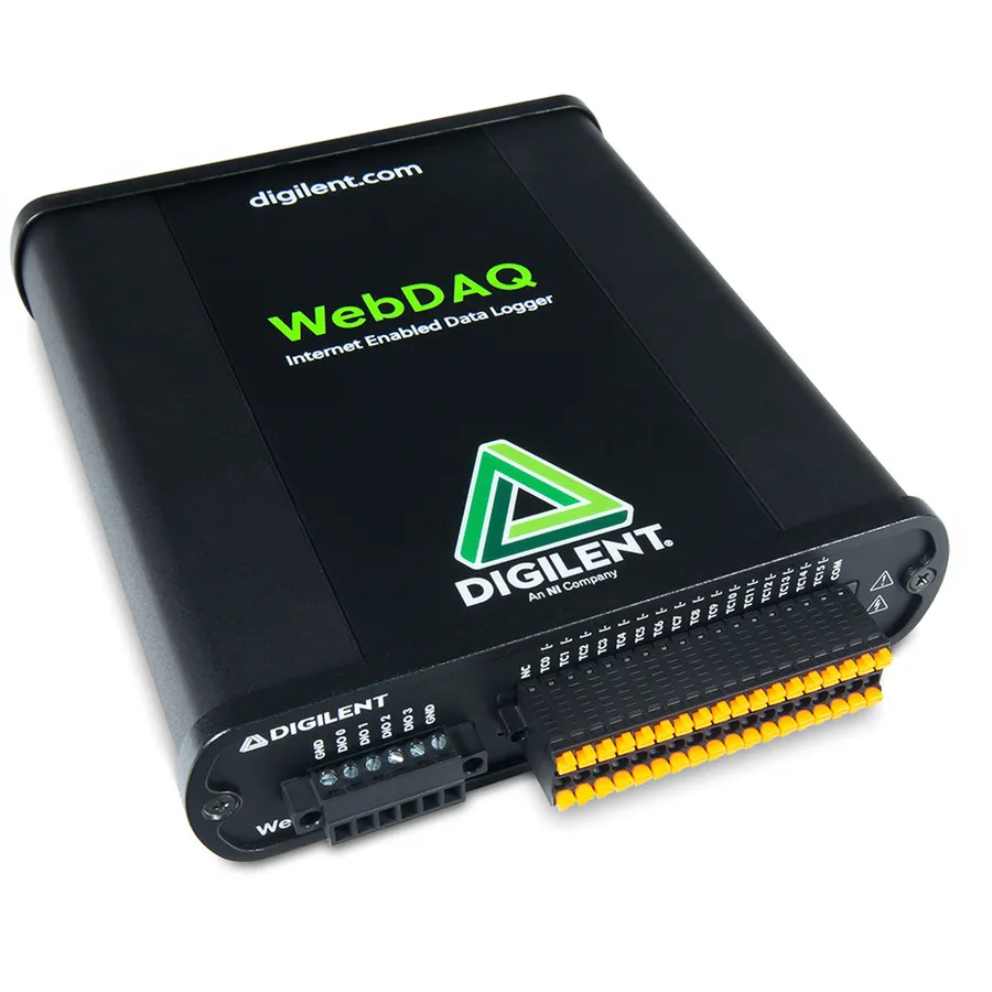 Registrador de Datos de Termocupla Digilent WebDAQ 316