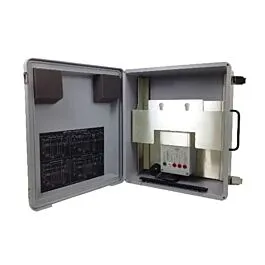 Recinto Resistente a la Intemperie Dranetz ENCL-HDPQ-PPA115 con Adaptador de Potencia de Fase 115V