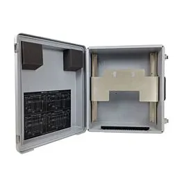 Recinto Resistente a la Intemperie Dranetz ENCL-HDPQ-US con Cable de Potencia de Fase 115V