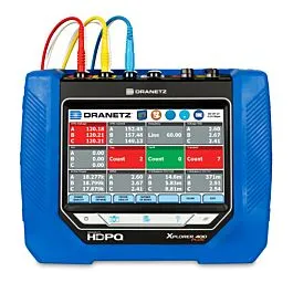 Analizador de Calidad de Potencia Dranetz HDPQ XPLORER-400-PLUS