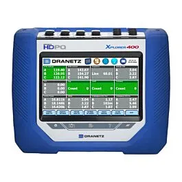 Analizador de Calidad de Potencia Dranetz HDPQ XPLORER-400