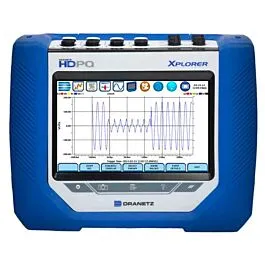 Analizador de Calidad de Potencia Dranetz HDPQ-XPLORER